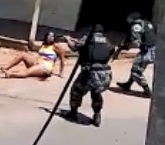 Police Take Down Guy Holding His Wife Hostage