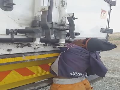 Magnificent Karma For Truck Cargo Thief