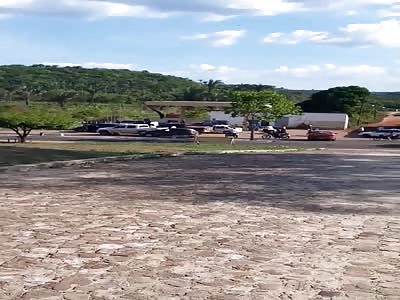 Man shot inside his car. & Aftermath.