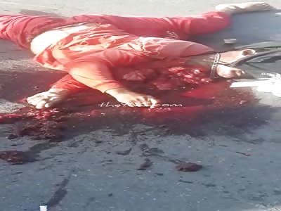 SHOCKING: Father & Son KIlled In Terrible Crash