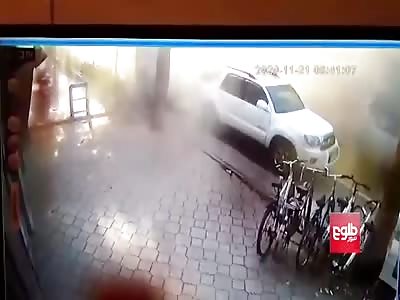 5 people were killed and 25 injured in the rocket attacks in Kabul,