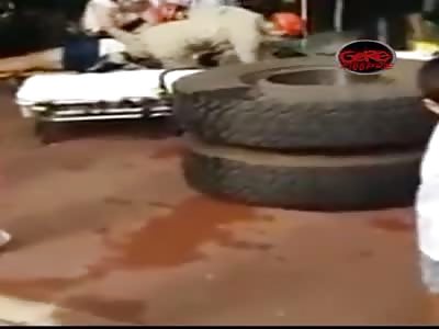 Final Destination: Tire Edition.