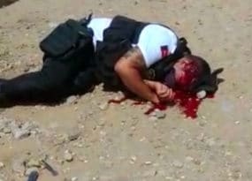 Brazilian Police Officer Ambushed and Killed by Armed Suspects +{Aftermath}