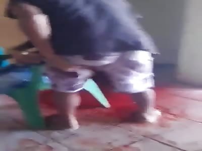 Murdered man with head shot  