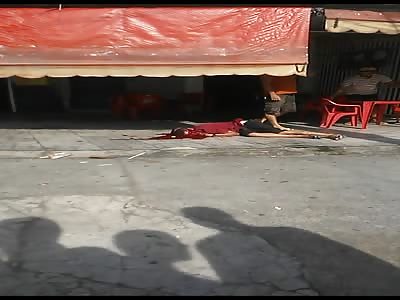 man killed with multiple headshots