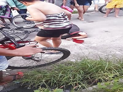 homicide, young man killed with firearm shot