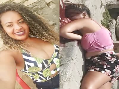 Pretty Girl Murdered In Broad Daylight