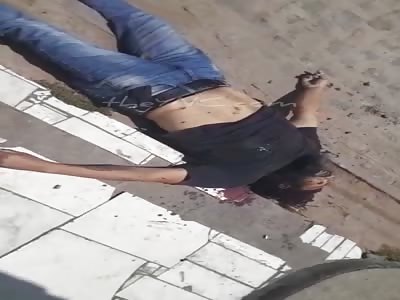 two people are killed with multiple shots from a firearm