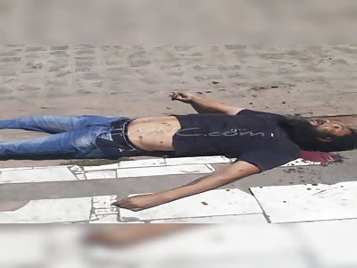 [full video] There is 1 dead gypsy and 2 dead policemen