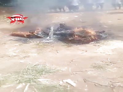 African justice .. struck out and burned alive .. thieves and rapists 