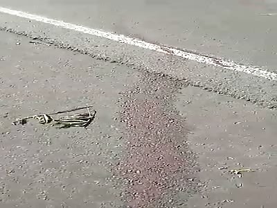 ACCIDENT  ..with fatal victim