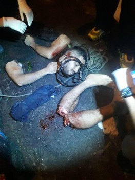 Cartel Leave a Warning with Dismembered Corpse