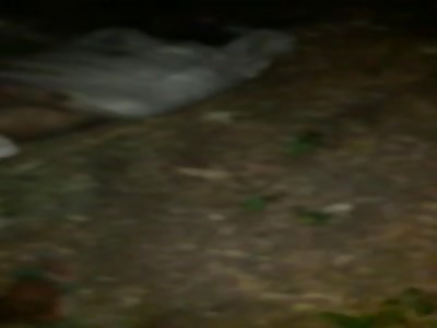 They find a body tied by the hands and bagged with the intestines scat