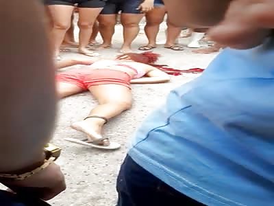 Pretty Girl Killed with Shot to Head.