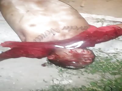 homicide in TEOTÃ”NIO -BRAZIL