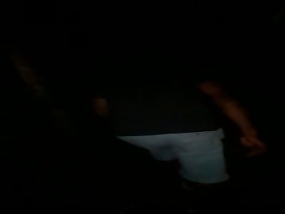 Murdered man with head shot Brazil