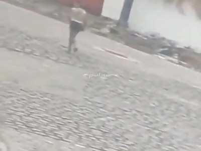 36-YEAR-OLD WOMAN IS MURDERED TO STONES 