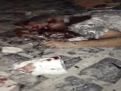 Brutally Lynched to Death.