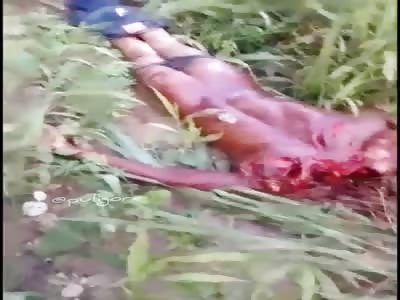 FULL GORE .. Beheaded with a Machete 