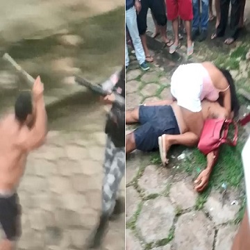  Trafficker Attacks Cop Gets Shot Dead (Action & Aftermath)