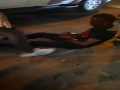 thief brutally punished  Colombia