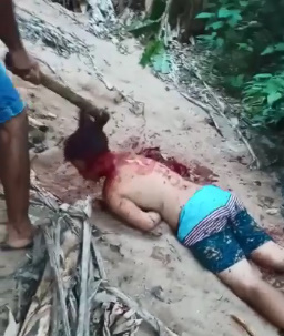 Trafficker Gets AXED By Rival Gang