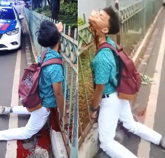 He Chose Hardest Way To End Own Life