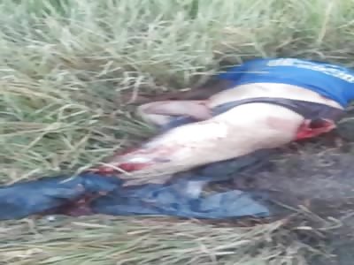 body destroyed after accident