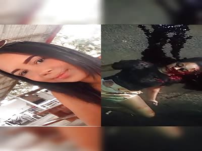 Woman's Face Turned Into Bloody Mess after Accident