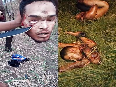 Dismembered By Rival Gang