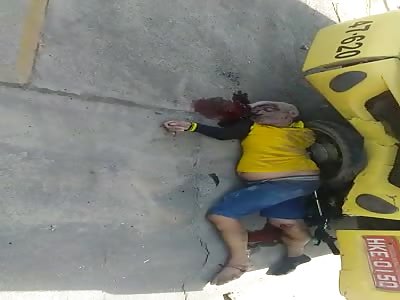 delivery driver killed by bus