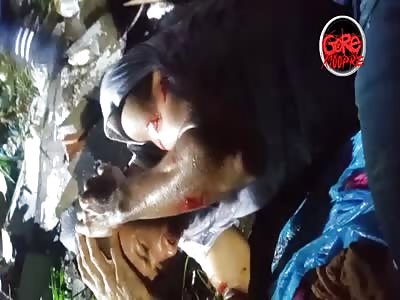 brutally beaten thief 