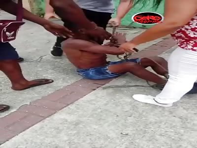 Brazilian justice punishes thief 