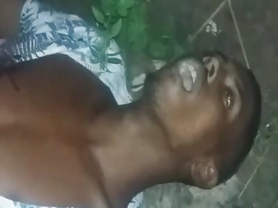 a normal day in brazil (man killed with several shots)