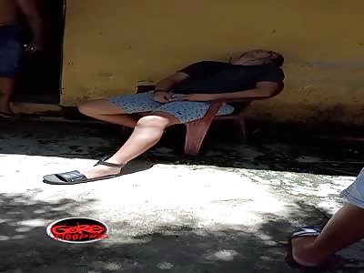 man killed with headshot