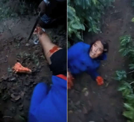 NEW: Girl Gets Stabbed & Quartered By Rival Gang 