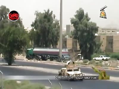 Once again, a bomb planted by Hezbollah Libyans