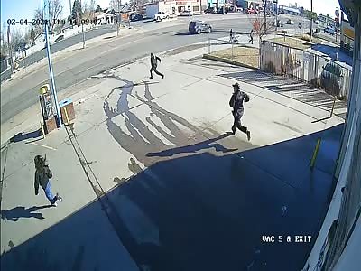  Karma After Robbing Store Criminal Got In Accident