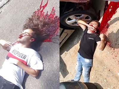 two people are killed in Brazil with several shots 