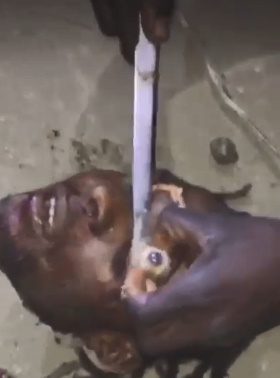  Haitian Gang Opens Up The Butcher Shop