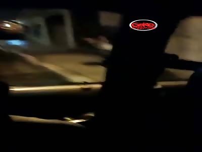 killed with multiple shots (hitman)