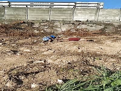 two people killed with multiple shots from a gun