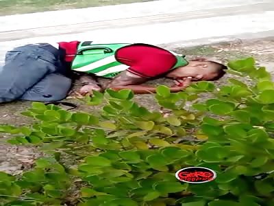 man killed with multiple shots