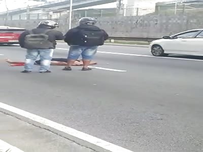 ACCIDENT  ..with fatal victim