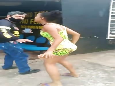 Bitch! Not Right Way To Treat Your Old Mother