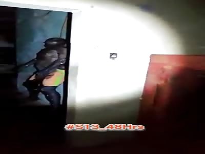 man decides to kill himself by hanging himself