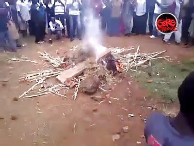 Burned Alive Raging Jungle Justice