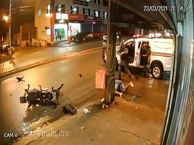 happy ending for two cell thieves