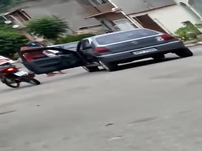 man is knocked unconscious in one fell swoop