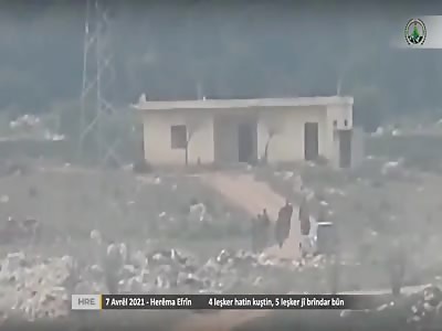 9 Turkish soldiers and 5 gang members were killed and 12 others were i